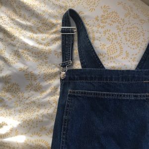 H&M Conscious Denim Overall Dress